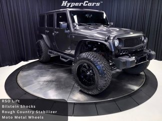 Used 2018 Jeep Wrangler Unlimited Sahara image 1