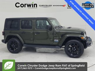 Certified 2022 Jeep Wrangler Unlimited Sahara image 1