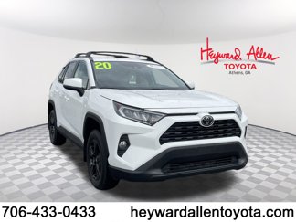 Certified 2020 Toyota RAV4 XLE image 1