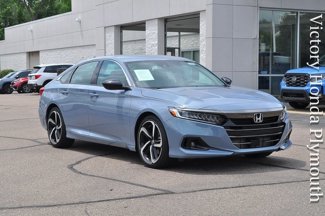 Certified 2022 Honda Accord Sport Special Edition image 1