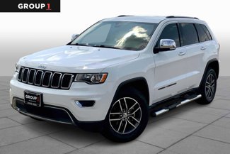 Used 2017 Jeep Grand Cherokee Limited image 1