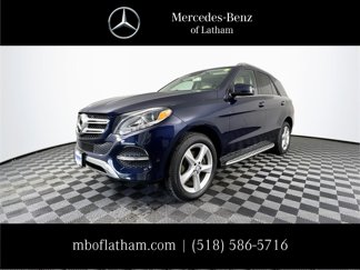 Used 2017 Mercedes-Benz GLE 350 4MATIC image 1