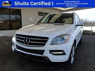 Used 2015 Mercedes-Benz ML 350 4MATIC image 1