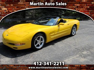 Used 2003 Chevrolet Corvette Convertible w/ Preferred Equipment Group1 image 1