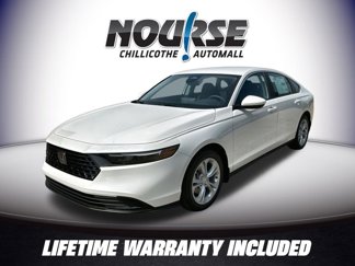 New 2025 Honda Accord LX image 1