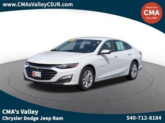 Used 2024 Chevrolet Malibu LT image 1