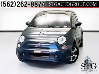 Used 2018 FIAT 500 e image 1