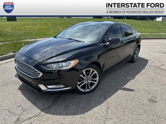 Used 2017 Ford Fusion S w/ Equipment Group 101A image 1