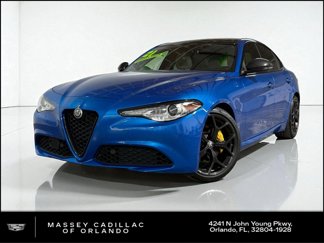 Used 2021 Alfa Romeo Giulia Ti w/ Nero Edizione image 1