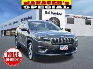 Used 2021 Jeep Cherokee Limited w/ Mopar Interior Package image 1