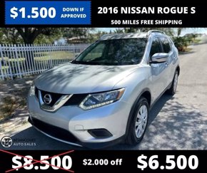 Used 2016 Nissan Rogue S w/ Appearance Package image 1