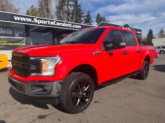 Used 2018 Ford F150 XLT w/ Equipment Group 301A Mid image 1