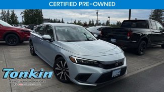 Certified 2022 Honda Civic EX image 1