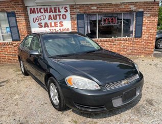 Used 2016 Chevrolet Impala Limited LS image 1