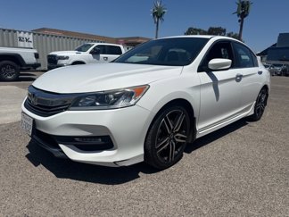 Used 2017 Honda Accord Sport image 1