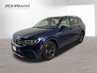 Used 2022 Volkswagen Tiguan SE image 1
