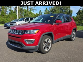 Used 2018 Jeep Compass Limited w/ Navigation Group image 1