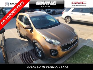 Used 2017 Kia Sportage LX w/ LX Popular Package image 1