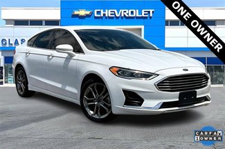 Used 2020 Ford Fusion SEL image 1
