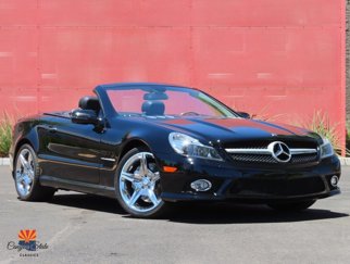 Used 2009 Mercedes-Benz SL 550 image 1