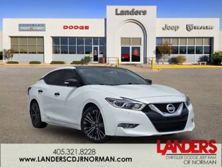 Used 2016 Nissan Maxima Platinum w/ Interior Lighting Package image 1