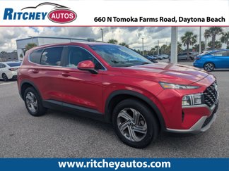 Used 2021 Hyundai Santa Fe SE image 1