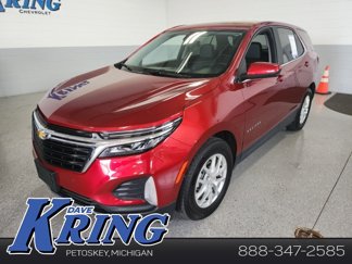 Used 2024 Chevrolet Equinox LT image 1