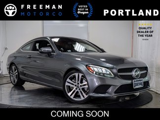 Used 2019 Mercedes-Benz C 300 Coupe w/ Premium Package image 1