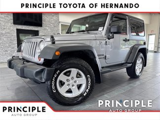 Used 2013 Jeep Wrangler Sport image 1