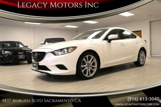Used 2017 MAZDA MAZDA6 Touring image 1