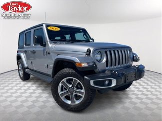 Used 2020 Jeep Wrangler Unlimited Sahara image 1