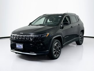 Used 2022 Jeep Compass Limited image 1