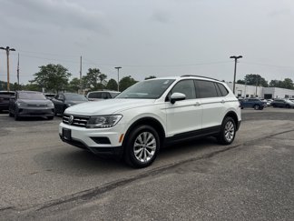 Used 2020 Volkswagen Tiguan S w/ 3rd Row Seat Package image 1
