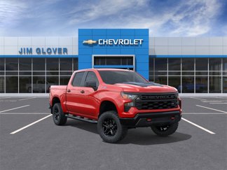 New 2025 Chevrolet Silverado 1500 Custom Trail Boss image 1