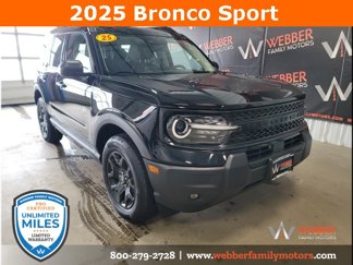 New 2025 Ford Bronco Sport Big Bend w/ Black Appearance Package image 1