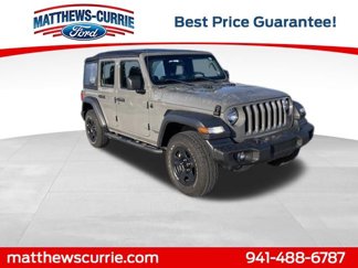 Used 2020 Jeep Wrangler Unlimited Sport image 1