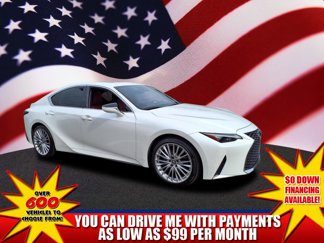 Certified 2023 Lexus IS 300 AWD w/ Premium Package image 1