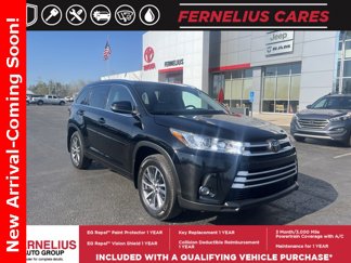 Used 2018 Toyota Highlander XLE image 1