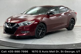 Used 2017 Nissan Maxima SR w/ Midnight Edition image 1
