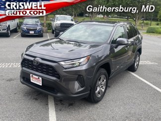 Used 2024 Toyota RAV4 XLE image 1