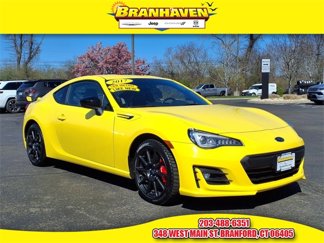 Used 2017 Subaru BRZ Series.Yellow image 1
