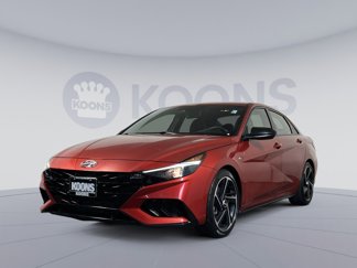 Used 2022 Hyundai Elantra N Line w/ Preferred Accessory Package image 1