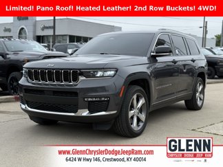 Used 2021 Jeep Grand Cherokee L Limited w/ Trailer Tow Package image 1