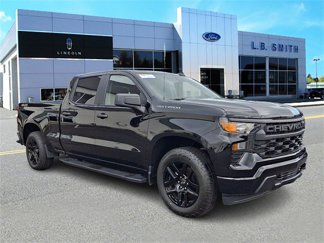Used 2022 Chevrolet Silverado 1500 Custom image 1
