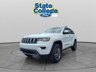 Used 2017 Jeep Grand Cherokee Limited image 1