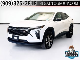 Used 2024 Chevrolet Trax RS w/ Sunroof Package image 1