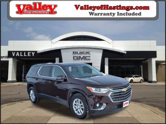 Used 2019 Chevrolet Traverse LT w/ LPO, Floor Liner Package image 1