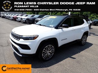 Used 2022 Jeep Compass Limited w/ Elite Group image 1