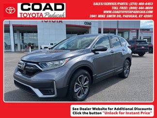 Used 2021 Honda CR-V EX image 1