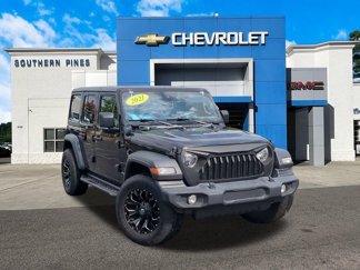 Used 2021 Jeep Wrangler Unlimited Sport image 1
